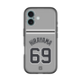 スリムプロテクションプレミアムケース［ 読売ジャイアンツ - #69 HIRAYAMA - ビジター ］