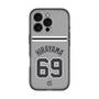 スリムプロテクションプレミアムケース［ 読売ジャイアンツ - #69 HIRAYAMA - ビジター ］
