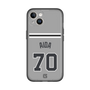 スリムプロテクションプレミアムケース［ 読売ジャイアンツ - #70 AIDA - ビジター ］