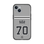 スリムプロテクションプレミアムケース［ 読売ジャイアンツ - #70 AIDA - ビジター ］