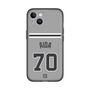 スリムプロテクションプレミアムケース［ 読売ジャイアンツ - #70 AIDA - ビジター ］