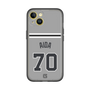 スリムプロテクションプレミアムケース［ 読売ジャイアンツ - #70 AIDA - ビジター ］