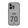 スリムプロテクションプレミアムケース［ 読売ジャイアンツ - #70 AIDA - ビジター ］