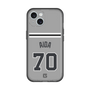 スリムプロテクションプレミアムケース［ 読売ジャイアンツ - #70 AIDA - ビジター ］