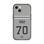 スリムプロテクションプレミアムケース［ 読売ジャイアンツ - #70 AIDA - ビジター ］