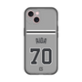 スリムプロテクションプレミアムケース［ 読売ジャイアンツ - #70 AIDA - ビジター ］