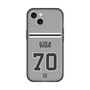 スリムプロテクションプレミアムケース［ 読売ジャイアンツ - #70 AIDA - ビジター ］