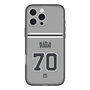 スリムプロテクションプレミアムケース［ 読売ジャイアンツ - #70 AIDA - ビジター ］