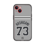 スリムプロテクションプレミアムケース［ 読売ジャイアンツ - #73 HASHIGAMI - ビジター ］