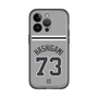 スリムプロテクションプレミアムケース［ 読売ジャイアンツ - #73 HASHIGAMI - ビジター ］