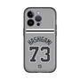 スリムプロテクションプレミアムケース［ 読売ジャイアンツ - #73 HASHIGAMI - ビジター ］