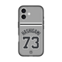 スリムプロテクションプレミアムケース［ 読売ジャイアンツ - #73 HASHIGAMI - ビジター ］