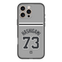 スリムプロテクションプレミアムケース［ 読売ジャイアンツ - #73 HASHIGAMI - ビジター ］
