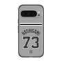 スリムプロテクションプレミアムケース［ 読売ジャイアンツ - #73 HASHIGAMI - ビジター ］