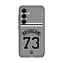 スリムプロテクションプレミアムケース［ 読売ジャイアンツ - #73 HASHIGAMI - ビジター ］