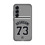 スリムプロテクションプレミアムケース［ 読売ジャイアンツ - #73 HASHIGAMI - ビジター ］