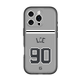 スリムプロテクションプレミアムケース［ 読売ジャイアンツ - #90 LEE - ビジター ］
