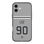 スリムプロテクションプレミアムケース［ 読売ジャイアンツ - #90 LEE - ビジター ］