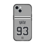 スリムプロテクションプレミアムケース［ 読売ジャイアンツ - #93 OHTA - ビジター ］