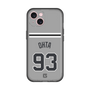 スリムプロテクションプレミアムケース［ 読売ジャイアンツ - #93 OHTA - ビジター ］