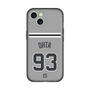 スリムプロテクションプレミアムケース［ 読売ジャイアンツ - #93 OHTA - ビジター ］