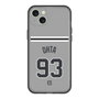 スリムプロテクションプレミアムケース［ 読売ジャイアンツ - #93 OHTA - ビジター ］