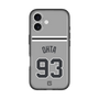 スリムプロテクションプレミアムケース［ 読売ジャイアンツ - #93 OHTA - ビジター ］