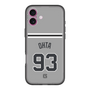 スリムプロテクションプレミアムケース［ 読売ジャイアンツ - #93 OHTA - ビジター ］