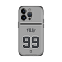 スリムプロテクションプレミアムケース［ 読売ジャイアンツ - #99 FUJII - ビジター ］