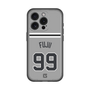 スリムプロテクションプレミアムケース［ 読売ジャイアンツ - #99 FUJII - ビジター ］