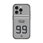 スリムプロテクションプレミアムケース［ 読売ジャイアンツ - #99 FUJII - ビジター ］