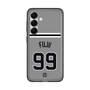 スリムプロテクションプレミアムケース［ 読売ジャイアンツ - #99 FUJII - ビジター ］