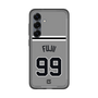 スリムプロテクションプレミアムケース［ 読売ジャイアンツ - #99 FUJII - ビジター ］