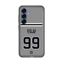 スリムプロテクションプレミアムケース［ 読売ジャイアンツ - #99 FUJII - ビジター ］