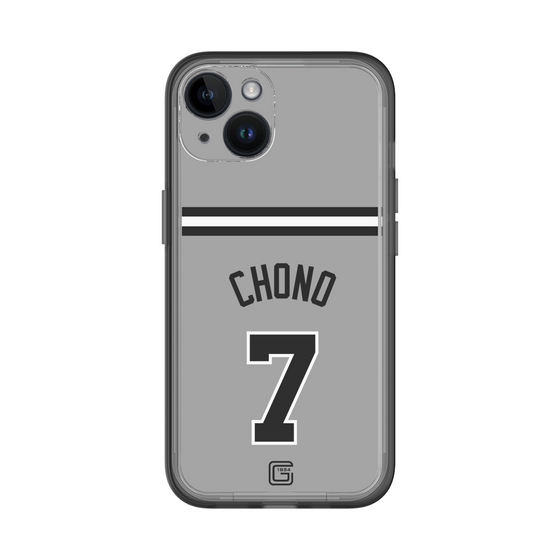 スリムプロテクションプレミアムケース［ 読売ジャイアンツ - #7 CHONO - ビジター ］