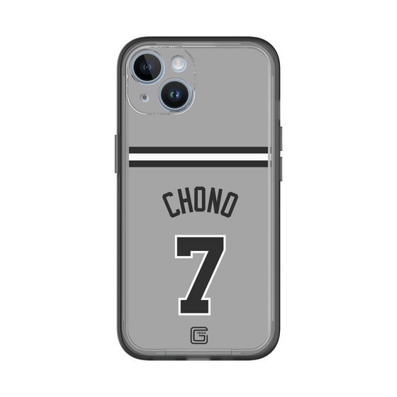 スリムプロテクションプレミアムケース［ 読売ジャイアンツ - #7 CHONO - ビジター ］