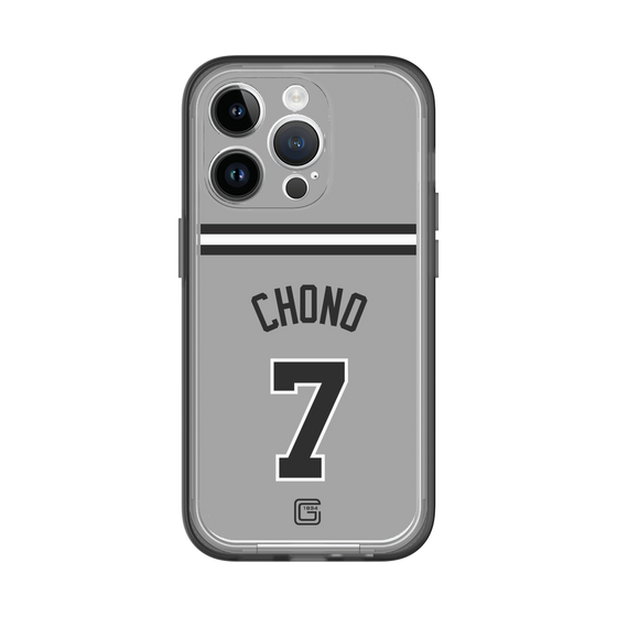 スリムプロテクションプレミアムケース［ 読売ジャイアンツ - #7 CHONO - ビジター ］