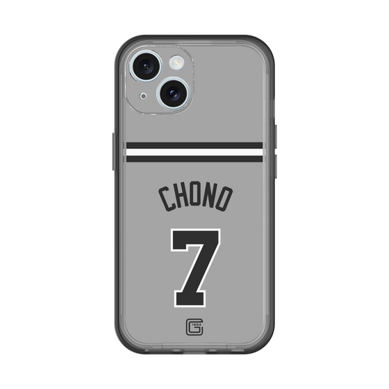 スリムプロテクションプレミアムケース［ 読売ジャイアンツ - #7 CHONO - ビジター ］