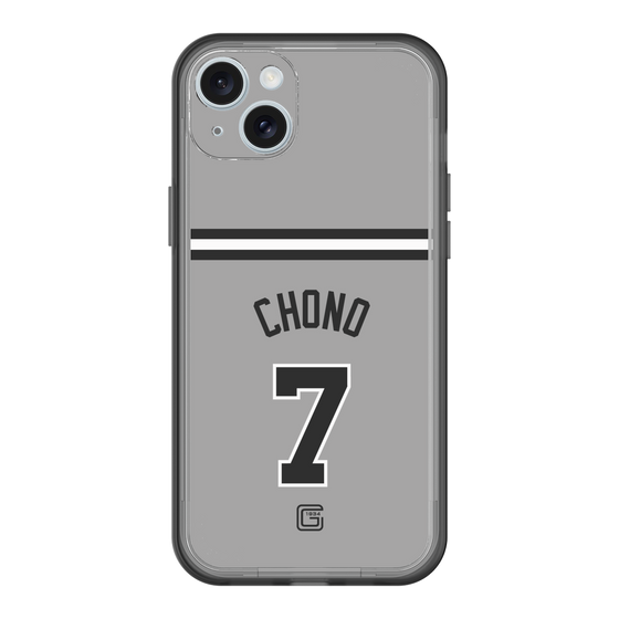 スリムプロテクションプレミアムケース［ 読売ジャイアンツ - #7 CHONO - ビジター ］