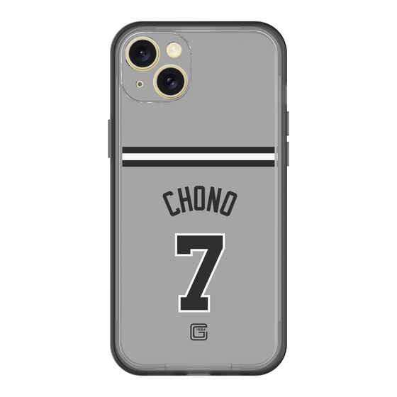 スリムプロテクションプレミアムケース［ 読売ジャイアンツ - #7 CHONO - ビジター ］