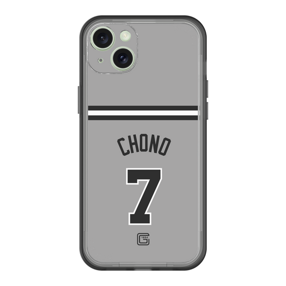スリムプロテクションプレミアムケース［ 読売ジャイアンツ - #7 CHONO - ビジター ］