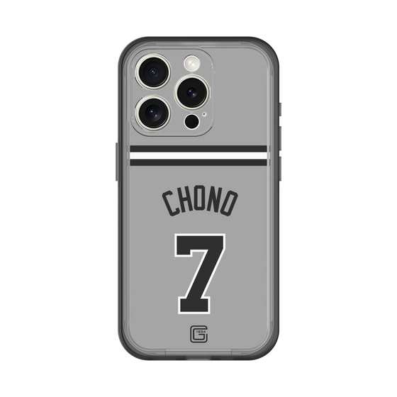 スリムプロテクションプレミアムケース［ 読売ジャイアンツ - #7 CHONO - ビジター ］