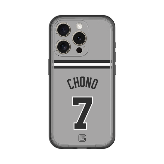 スリムプロテクションプレミアムケース［ 読売ジャイアンツ - #7 CHONO - ビジター ］