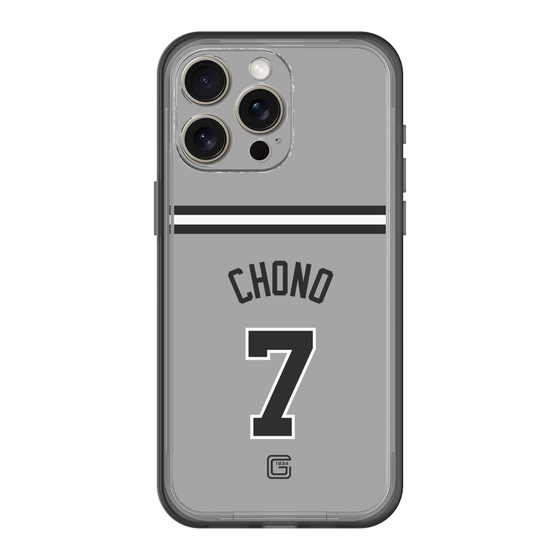 スリムプロテクションプレミアムケース［ 読売ジャイアンツ - #7 CHONO - ビジター ］
