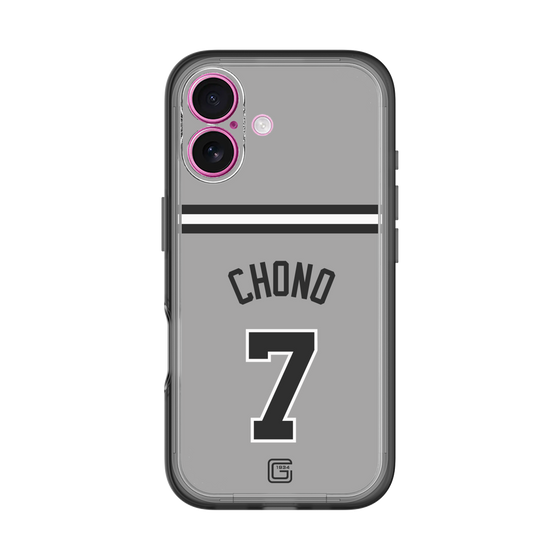 スリムプロテクションプレミアムケース［ 読売ジャイアンツ - #7 CHONO - ビジター ］