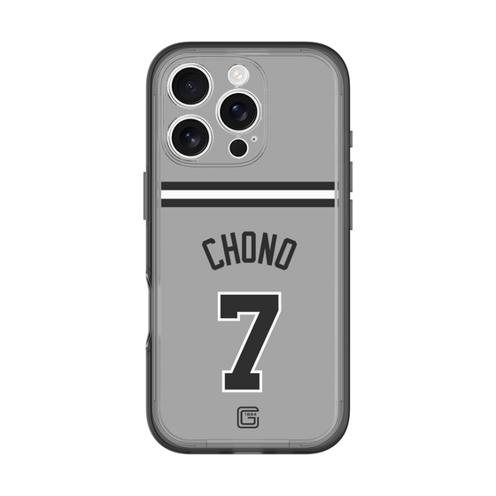スリムプロテクションプレミアムケース［ 読売ジャイアンツ - #7 CHONO - ビジター ］