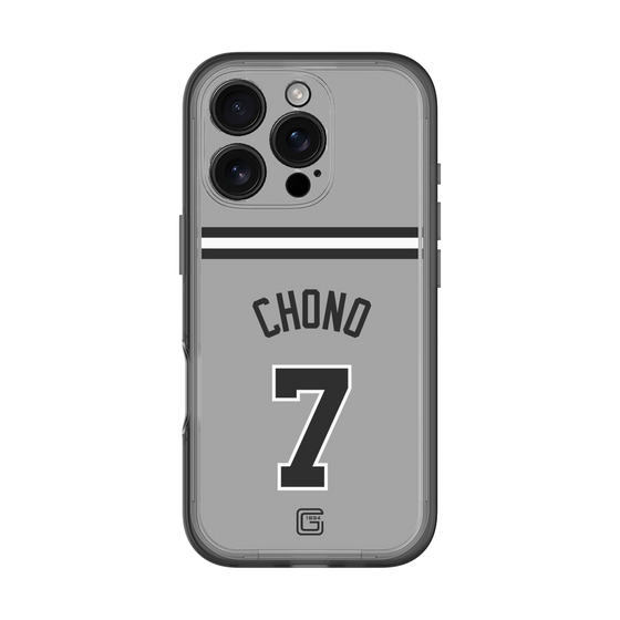 スリムプロテクションプレミアムケース［ 読売ジャイアンツ - #7 CHONO - ビジター ］