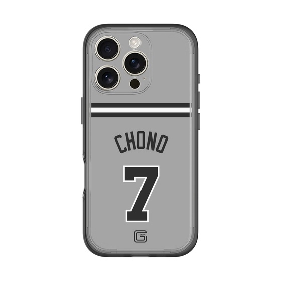 スリムプロテクションプレミアムケース［ 読売ジャイアンツ - #7 CHONO - ビジター ］