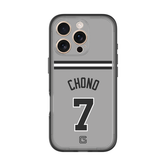 スリムプロテクションプレミアムケース［ 読売ジャイアンツ - #7 CHONO - ビジター ］
