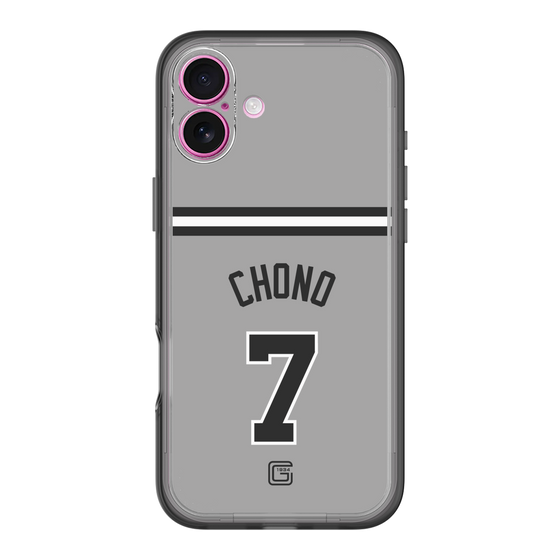 スリムプロテクションプレミアムケース［ 読売ジャイアンツ - #7 CHONO - ビジター ］